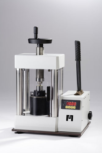 MP250D table top pellet press